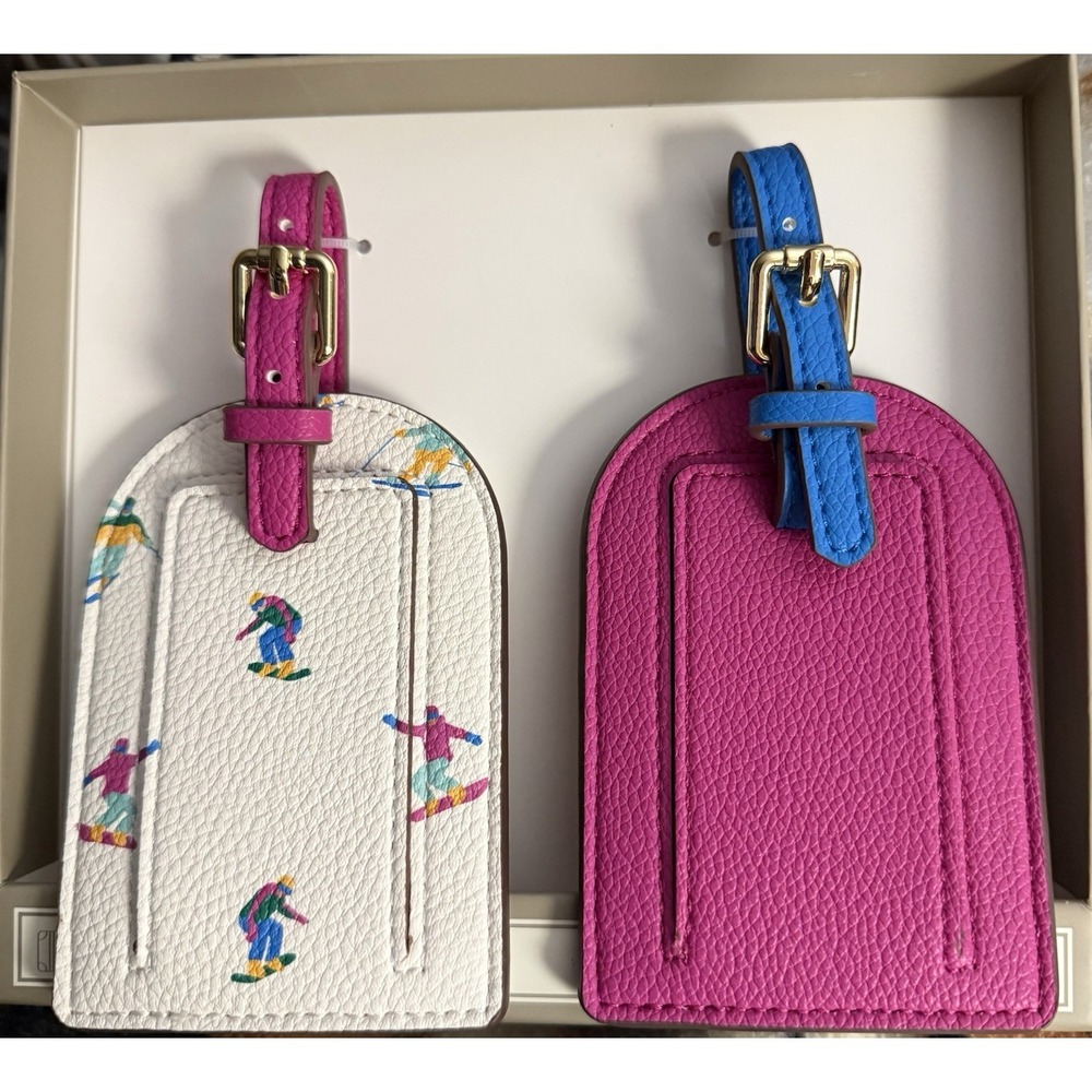 Southern Living Printed Luggage Tags, Set of 2